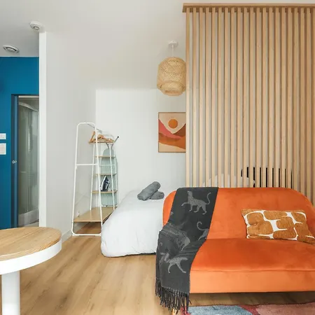 Paisible Au Coeur De Nantes