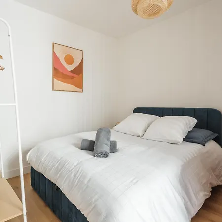 Appartement Paisible Au Coeur De Nantes