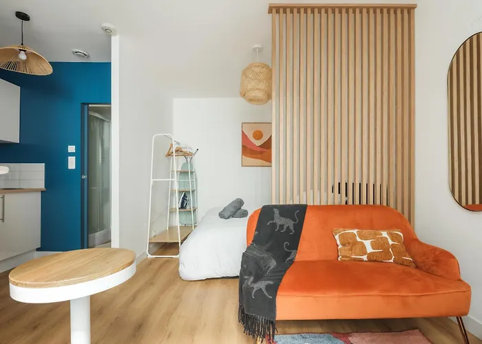 Paisible Au Coeur De Nantes