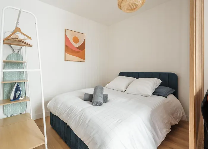 Appartement Paisible Au Coeur De Nantes