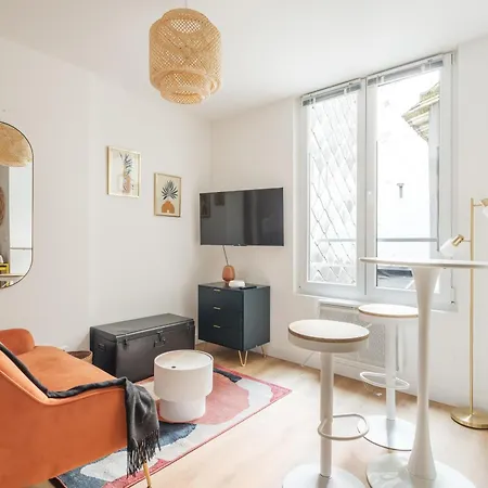 Appartement Paisible Au Coeur De *