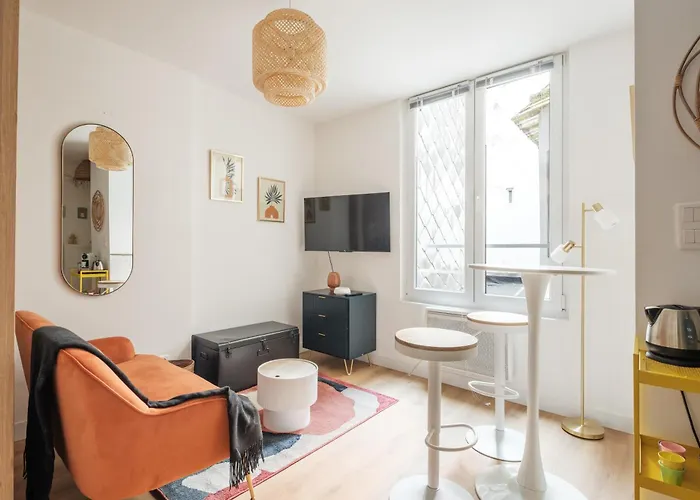 Appartement Paisible Au Coeur De *